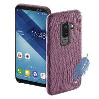 Hama Cozy GSM backcover Geschikt voor model (GSMs): Samsung Galaxy A6+ (2018) Roze