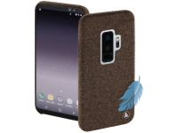 Hama Cozy GSM backcover Geschikt voor model (GSMs): Samsung Galaxy S9+ Donkerbruin