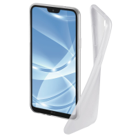 Hama Crystal Clear Gsm Backcover Geschikt Voor Model (gsms): Lg G7 Thinq Transparant
