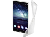 Hama Crystal Cover GSM backcover Geschikt voor model (GSMs): Huawei Mate 10 Pro Transparant