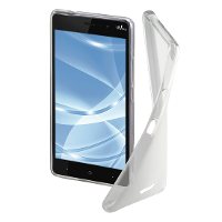 Hama Crystal Cover Gsm Backcover Geschikt Voor Model (gsms): Wiko Lenny 4 Plus Transparant