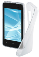 Hama Crystal Cover GSM backcover Geschikt voor model (GSMs): Wiko Sunny 2 Plus Transparant