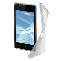 Hama Crystal Cover GSM backcover Geschikt voor model (GSMs): Wiko Sunny 2 Transparant
