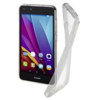Hama Crystal Gsm Backcover Geschikt Voor Model (gsm's): Huawei Y5 Ii Transparant