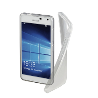 Hama Crystal Gsm Backcover Geschikt Voor Model (gsm's): Microsoft Lumia 650 Transparant
