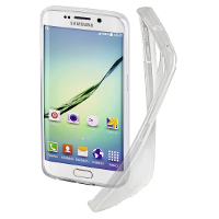Hama Crystal Gsm Backcover Geschikt Voor Model (gsm's): Samsung Galaxy S6 Edge Transparant