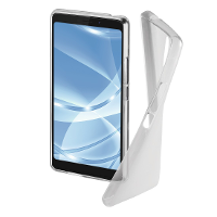 Hama CRYSTAL GSM backcover Geschikt voor model (GSMs): Wiko Lenny 5 Transparant