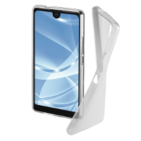 Hama Crystal Gsm Backcover Geschikt Voor Model (gsms): Wiko View 2 Pro Transparant
