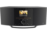 Hama DIR3505MSCBT Internet Tafelradio AUX, Bluetooth, CD, DAB+, LAN, FM, USB, WiFi Accu laadfunctie, Multiroom ondersteuning Zwart