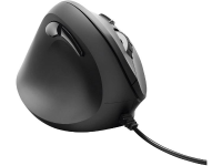 Hama EMC 500L USB muis Optisch Ergonomisch Zwart
