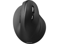 Hama EMW 500 Ergonomische muis Optisch Ergonomisch Zwart