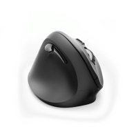 Hama EMW 500L Draadloze muis Optisch Ergonomisch Zwart
