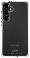 Hama Extreme Protect Backcover Samsung Galaxy S24+ Transparant Stootbestendig, Inductieve lading