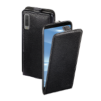 Hama Flap Tasche Smart Case GSM flip cover Geschikt voor model (GSMs): Samsung Galaxy A7 Zwart