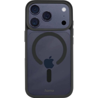 Hama Frame Protect Cover Apple iPhone 17 Pro Transparant, Zwart