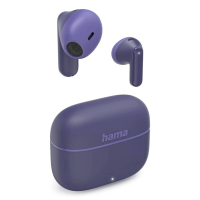 Hama Freedom Light II In Ear oordopjes Bluetooth Blauw Oplaadbox Mobiele telefoon