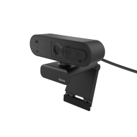 Hama Full HD webcam 1920 x 1080 Pixel Klemhouder