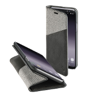 Hama Gentle Booklet Geschikt voor model (GSMs): Samsung Galaxy S9 Lichtgrijs