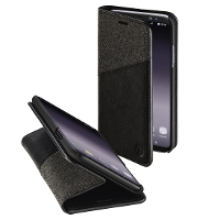 Hama Gentle Booklet Geschikt voor model (GSMs): Samsung Galaxy S9 Zwart