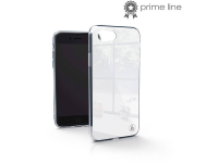 Hama Glass GSM backcover Geschikt voor model (GSMs): Apple iPhone 7, Apple iPhone 8 Grijs