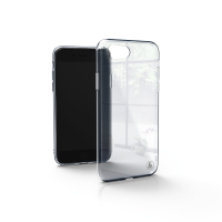 Hama Glass GSM backcover Geschikt voor model (GSMs): Apple iPhone 7, Apple iPhone 8 Transparant
