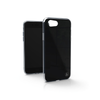 Hama Glass GSM backcover Geschikt voor model (GSMs): Apple iPhone 7, Apple iPhone 8 Zwart