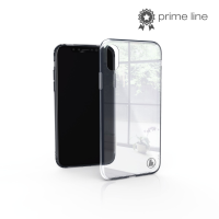 Hama Glass GSM backcover Geschikt voor model (GSMs): Apple iPhone X, Apple iPhone XS Transparant