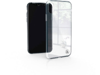Hama Glass GSM backcover Geschikt voor model (GSMs): Apple iPhone X Transparant
