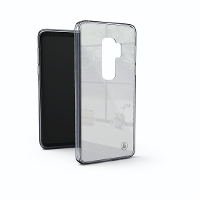 Hama Glass GSM backcover Geschikt voor model (GSMs): Samsung Galaxy S9+ Grijs