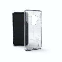 Hama Glass GSM backcover Geschikt voor model (GSMs): Samsung Galaxy S9 Transparant