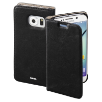 Hama Guard Case Booklet Geschikt Voor Model (gsm's): Samsung Galaxy S6 Edge Zwart
