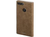 Hama GUARD CASE Booklet Geschikt voor model (GSMs): Huawei P Smart Bruin