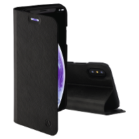 Hama Guard Pro Booklet Geschikt voor model (GSMs): Apple iPhone X, Apple iPhone XS Zwart