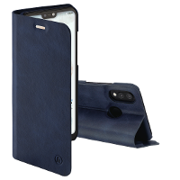 Hama Guard Pro Booklet Geschikt voor model (GSMs): Huawei P20 Lite Blauw