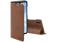 Hama Guard Pro Booklet Geschikt voor model (GSMs): Huawei P30 Bruin