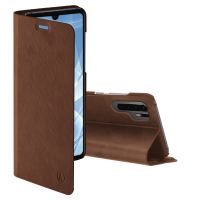 Hama Guard Pro Booklet Geschikt voor model (GSMs): Huawei P30 Pro Bruin