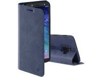 Hama Guard Pro Booklet Geschikt voor model (GSMs): Samsung Galaxy A6+ (2018) Blauw