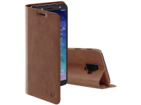Hama Guard Pro Booklet Geschikt voor model (GSMs): Samsung Galaxy A6+ (2018) Bruin