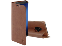 Hama Guard Pro Booklet Geschikt voor model (GSMs): Samsung Galaxy S9+ Bruin