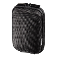 Camerahoes Hama Style 60H Binnenafmetingen (bxhxd) 65 x 105 x 30 mm Zwart