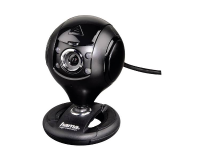 Hama HD webcam 1280 x 720 Pixel Standvoet, Klemhouder
