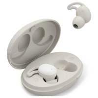 Hama In Ear oordopjes Bluetooth Stereo Beige, Wit Oplaadbox Mobiele telefoon