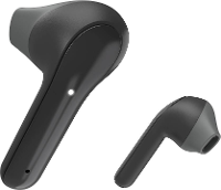 Hama In Ear oordopjes Bluetooth Zwart Headset, Touchbesturing