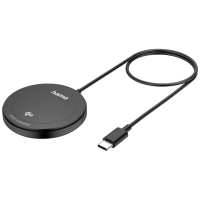 Hama Inductie lader 15 W 00201725 Uitgangen Qi standaard Zwart