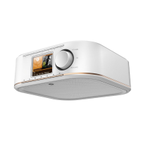 Hama IR350 Internet Onderbouwradio AUX, WiFi Geschikt voor DLNA, Spotify, Multiroom ondersteuning Wit