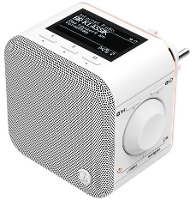 Hama IR40MBT PlugIn Internet Stopcontactradio Bluetooth, WiFi Multiroom ondersteuning, Spotify Wit