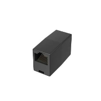 Hama ISDN Adapter [1x RJ45 bus 8p8c   1x RJ45 bus 8p8c] Zwart