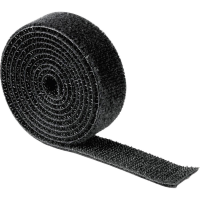 Hama Klittenband kabelbinder Zwart 1 stuk(s)