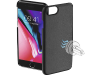 Hama Magnet GSM backcover Geschikt voor model (GSMs): Apple iPhone 6 , Apple iPhone 6S, Apple iPhone 7, Apple iPhone 8 Zwart