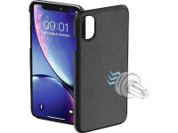 Hama Magnet GSM backcover Geschikt voor model (GSMs): Apple iPhone XR Zwart